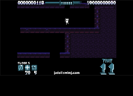 Captura de pantalla del juego House of Dead Ninjas 💥🔫 | Jugar Gratis arcade clásico para jugar en navegador