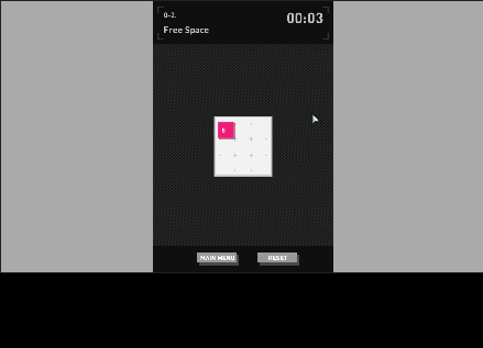 Captura de pantalla del juego Huebrix 💥🔫 | Jugar Gratis Online arcade clásico para jugar en navegador