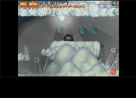 Captura de pantalla del juego Huje Adventure 💥🔫 | Jugar Gratis Online arcade clásico para jugar en navegador