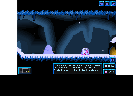 Captura de pantalla de Icy Cave 💥🔫 | Jugar Gratis Online