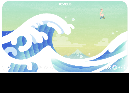 Captura de pantalla de Icycle Classic 💥🔫 | Jugar Gratis