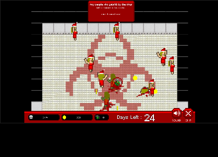 Captura de pantalla de Infectonator: Christmas Edition (Classic) 💥🔫 