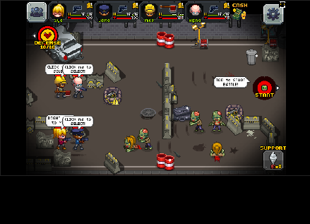 Juego Infectonator: Christmas Edition 💥🔫 | Jugar