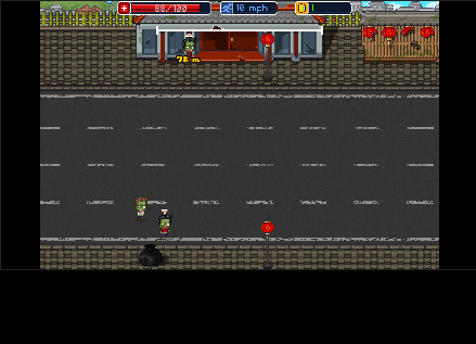 Captura de pantalla de Infectonator: Hot Chase 💥🔫 | Jugar
