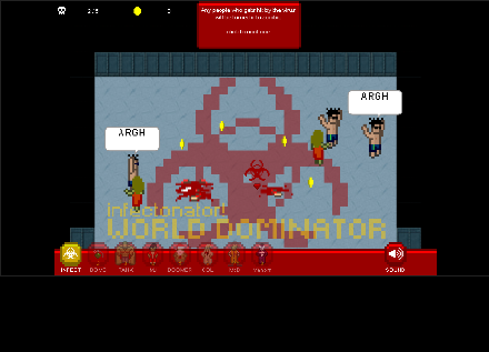 Captura de pantalla de Infectonator: World Dominator 💥🔫 | Jugar 