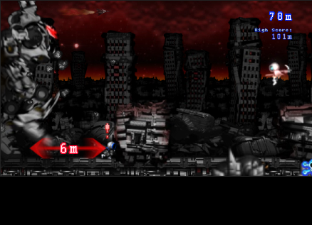 Captura de pantalla de Iron Terror 🤖🚀 | Jugar Gratis Online 