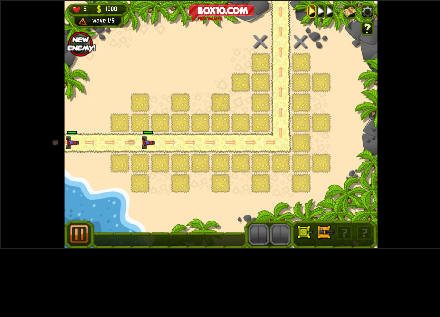 Juego Island Clash 🏝️⚔️ | Jugar Gratis Online