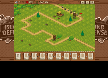 Juego Island Defense 🏝️🛡️ | Jugar Gratis Online 