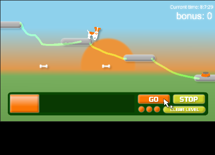 Captura de pantalla de Jack Russell 🐶🦴 | Jugar Gratis Online 