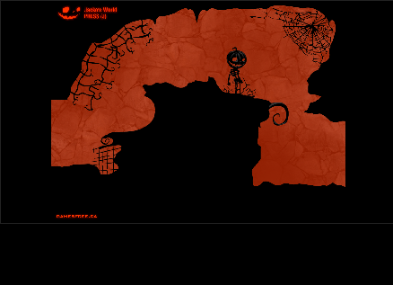 Captura de pantalla de Jacko in Hell 🎃🕷️ | Jugar Gratis 