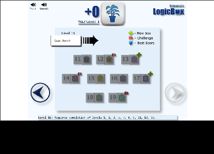 Captura de pantalla de Jahoo’s Logic Box 🧠📦 | Jugar Gratis Online 