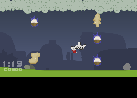 Captura de pantalla de James the Christmas Zebra 🦓🎄 | Jugar Gratis 