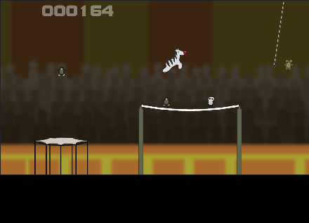 Captura de pantalla de James the Circus Zebra 🦓🎪 | Jugar Gratis  
