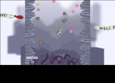 Captura de pantalla de James the Deep Sea Zebra 🦓🤿 | Jugar Gratis 