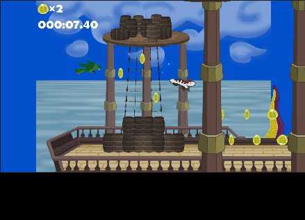 Captura de pantalla de James the Pirate Zebra 🦓🏴‍☠️ | Jugar Gratis 