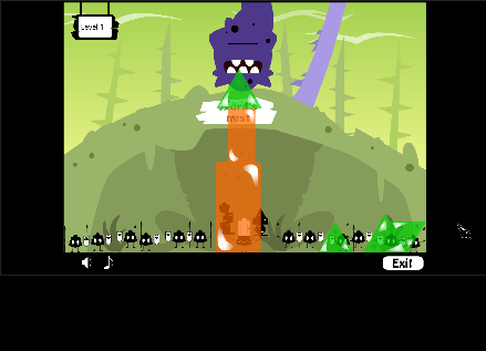 Captura de pantalla de Jelly Towers 🟩👁️🏗️ | Jugar Gratis Online 