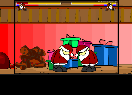 Captura de pantalla de Jingle Ballistics 🎄🚀 | Jugar Gratis Online 