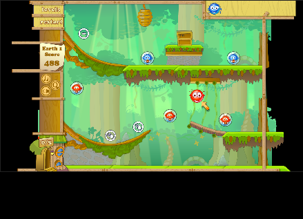 Captura de pantalla de Jolls 🟢🔵 | Jugar Gratis Online en Softomic 