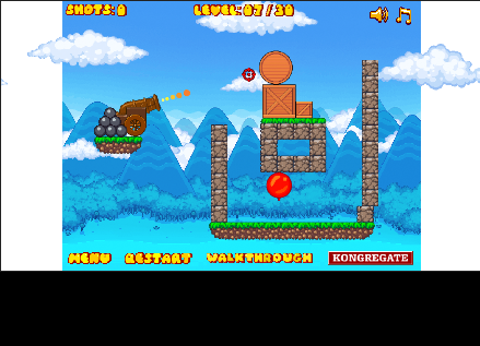 Captura de pantalla de Kaboomz 3 🎈🏹 | Jugar Gratis Online 