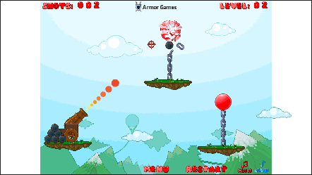 Captura de pantalla de Kaboomz 🎈🏹 | Jugar Gratis Online 