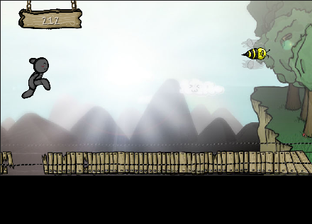 Captura de pantalla del juego Kawairun 🏃‍♂️💨 | Jugar Gratis Online arcade clásico para jugar en navegador