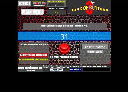 Juego King of Buttons 3 🔴👑 | Jugar Gratis