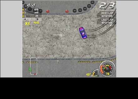 Captura de pantalla de King of Drift 🏎️  | Jugar Gratis