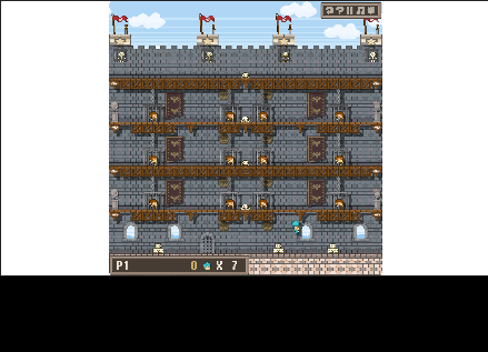 Juego Knight Trap 🏰⚔️ | Jugar Gratis Online
