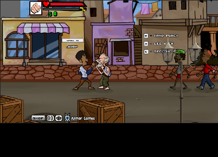Juego KungFu Grandpa 🥋👴 | Jugar Gratis Online
