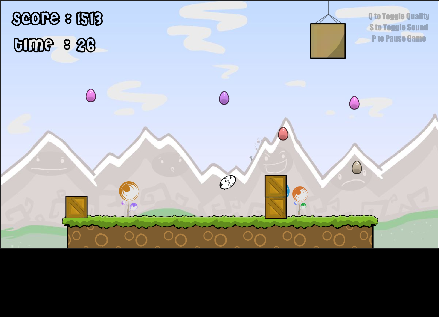 Captura de pantalla de Last Egg Alive 🥚🏃 | Jugar Gratis