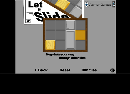 Juego Let It Slide 🟢✨ | Jugar Gratis