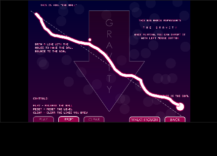 Captura de pantalla de LineBall 🟢🧠 | Jugar Gratis Online 