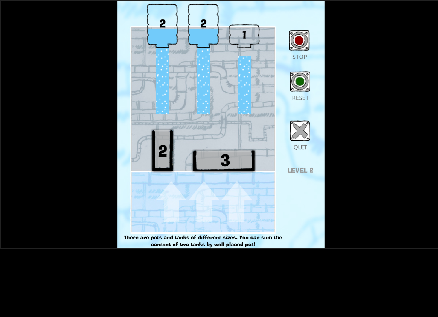 Captura de pantalla de Liquid Measure 💧🧪 | Jugar Gratis Online 