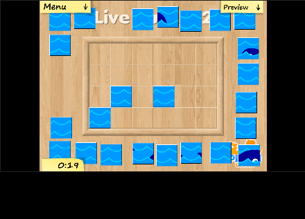 Captura de pantalla del juego Live Puzzle 2 🧩✨ | Jugar Gratis Online arcade clásico para jugar en navegador