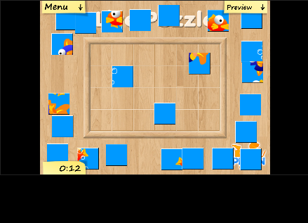 Captura de pantalla del juego Live Puzzle 🧩✨ | Jugar Gratis Online arcade clásico para jugar en navegador