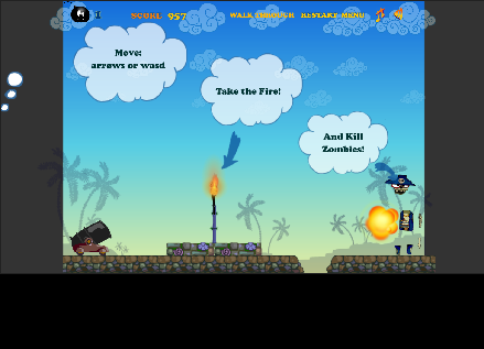 Captura de pantalla de Mad Bombs 💣🧟 | Jugar Gratis Online