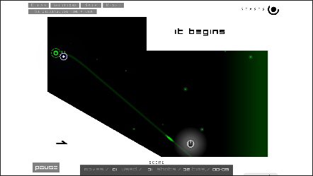 Captura de pantalla del juego MagnetiZR 🧲✨ | Jugar Gratis Online arcade clásico para jugar en navegador