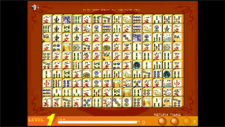 Captura de pantalla de Mahjong Connect 