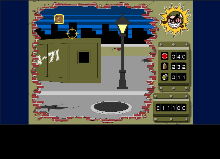 Captura de pantalla de Major Madness 🔫💥 | Juego Gratis Online 