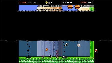 Captura de pantalla de Mario BP Oil Spill 🐢🌊 | Jugar Gratis