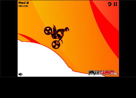 Captura de pantalla del juego Max Dirt Bike 3 🏍️✨ | Jugar Gratis arcade clásico para jugar en navegador