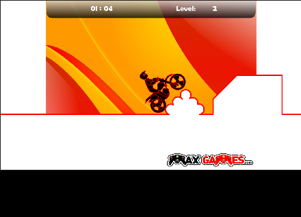 Captura de pantalla del juego Max Dirt Bike 🏍️✨ | Jugar Gratis arcade clásico para jugar en navegador