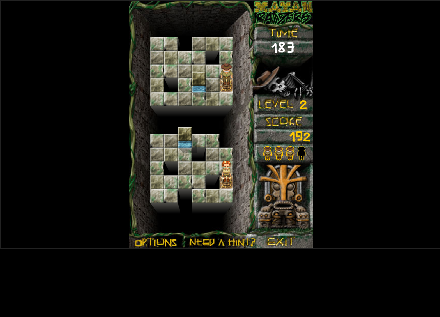 Captura de pantalla del juego Mayan Raiders 👁️🔥 | Jugar Gratis arcade clásico para jugar en navegador