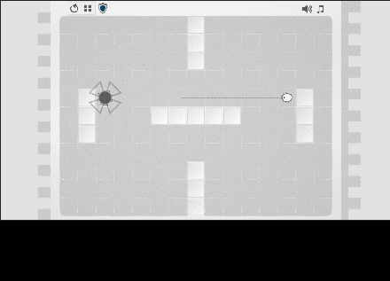 Captura de pantalla del juego Mazeeye 👁️🌀 | Jugar Gratis arcade clásico para jugar en navegador