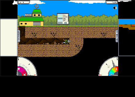 Captura de pantalla del juego Mega Miner 👁️⛏️ | Jugar Gratis arcade clásico para jugar en navegador