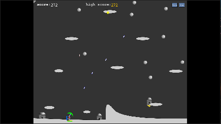 Juego 🛰️ Moon Game ️💥 