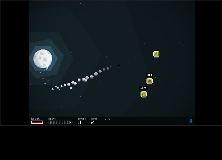 Captura de pantalla de MoonType 🚀🌕 | Jugar Gratis Online