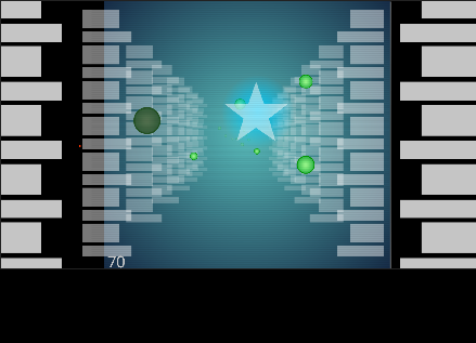 Captura de pantalla del juego Music Euphoria 🌌🌌 | Jugar Gratis arcade clásico para jugar en navegador