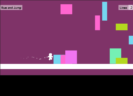 Captura de pantalla del juego Music in Motion 🌌🏃‍♂️ | Jugar Gratis arcade clásico para jugar en navegador