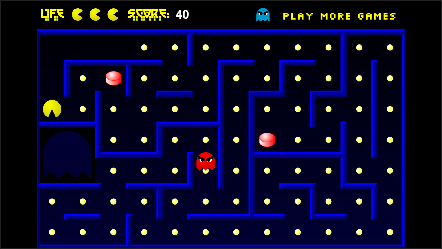 Juego PacmanX Advanced
